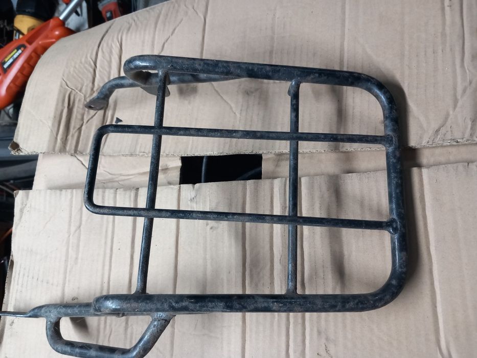Suporte carga motociclo