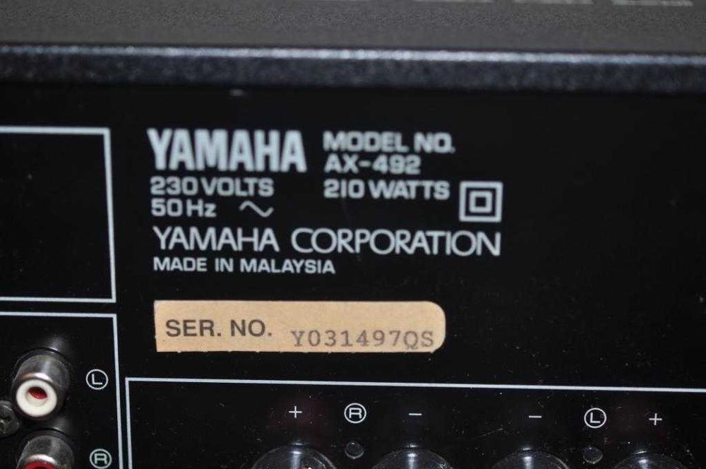 Продам підсилювач  Yamaha AX - 492 з рідним пультом
