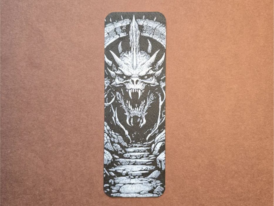 Marcador de Livros Criatura Portal