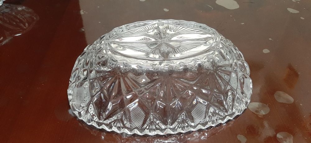 Хрустальная ваза