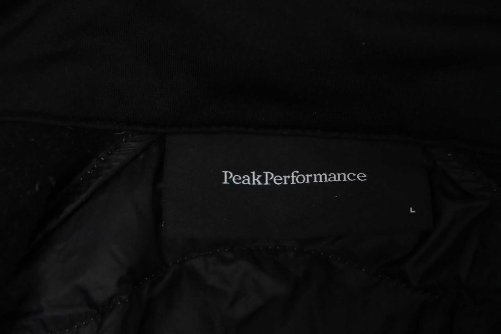Peak Performance damska puchowa kurtka hybrydowa rozmiar L