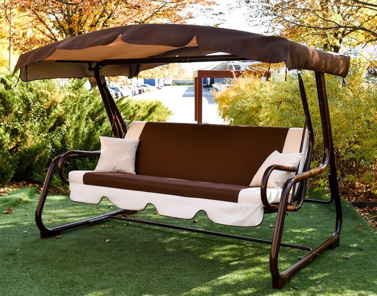 Гойдалки садові розкладні "Nadi" , Ми- Фабрика Українскі конструкції