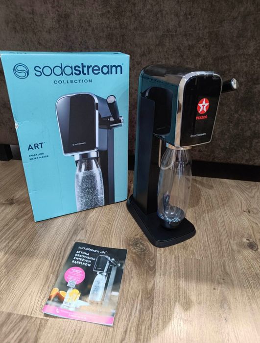 Saturator  sodastream  Art . wysyłka , cena ostateczna .