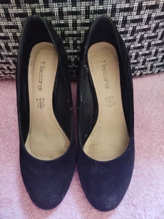 Туфли женские замша