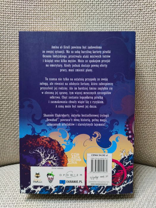 Przygody Aminy Al-Sirafi S.A. Chakraborty