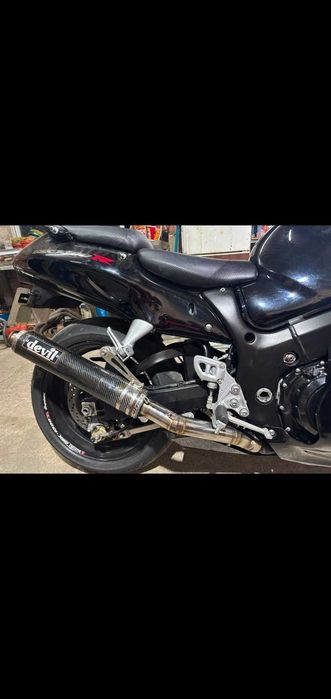 Moto hayabusa  2007