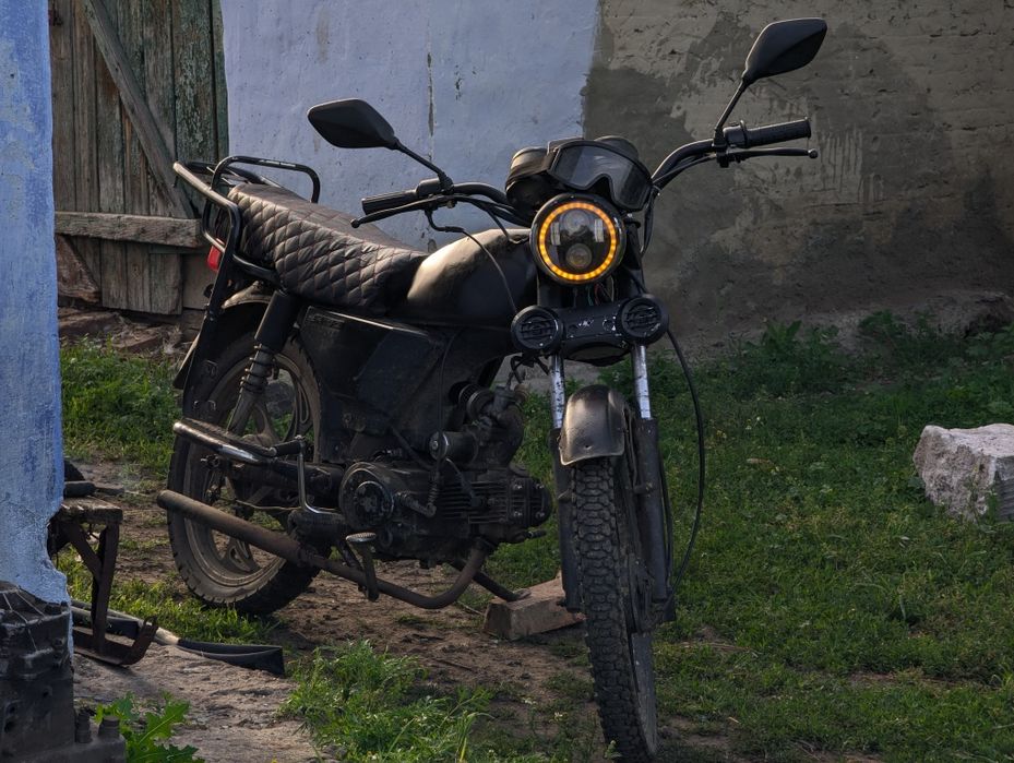 Альфа 125 кубов с документами