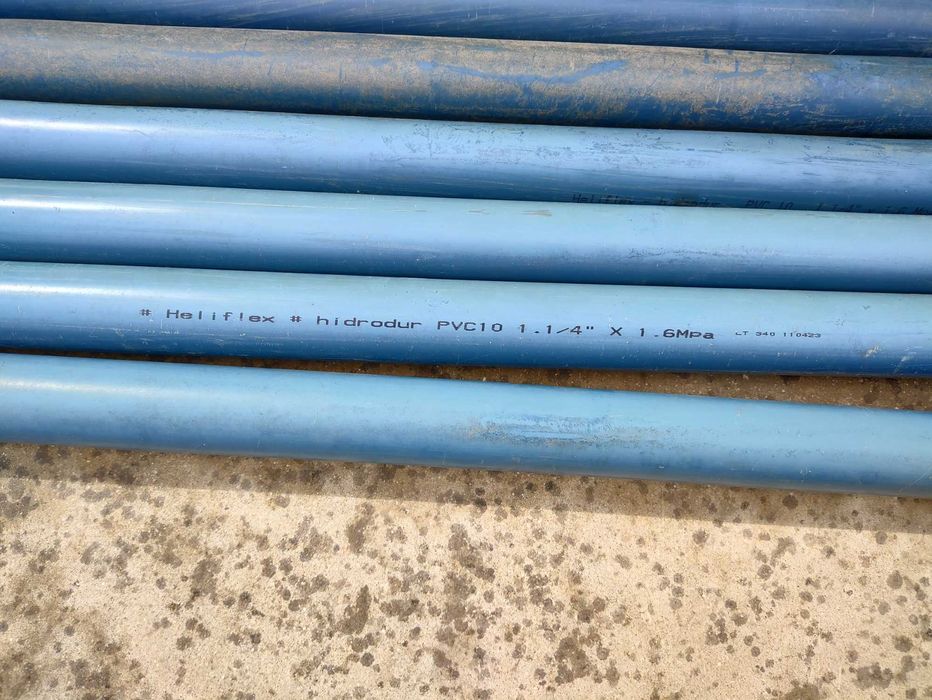 Tubos Heliflex Hydrodur 1. 1/4" 6 m