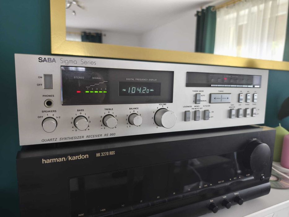 Saba rs960 radiowzmacniacz