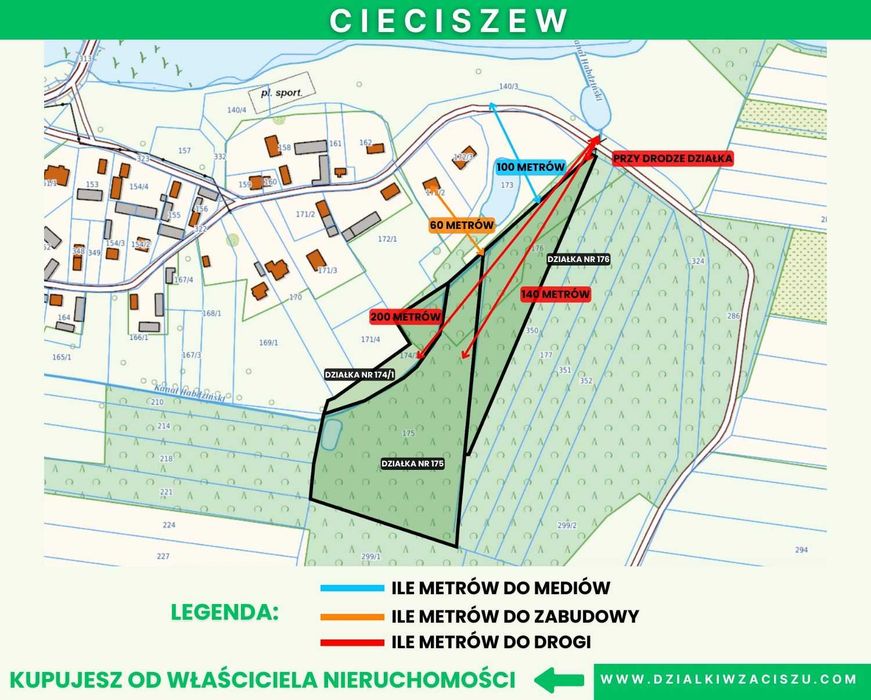 Promocja tygodnia 20%, Działka Konstancin-Jeziorna, od właściciela - Widok 4