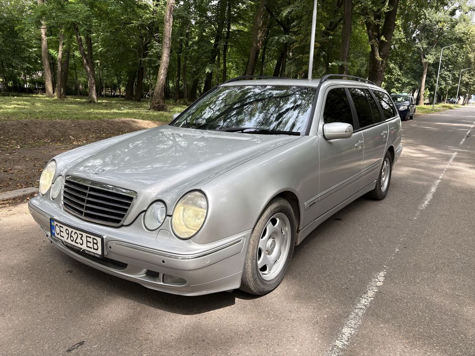 Mercedes-Benz w210, e-klasse, e320, s210, e210,