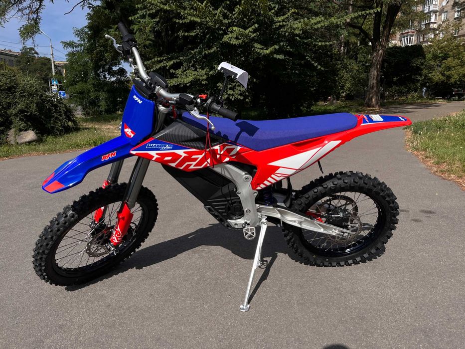 Електромотоцикл APOLLO MOTORS RFN Warrior Pro SX-E15 Plus