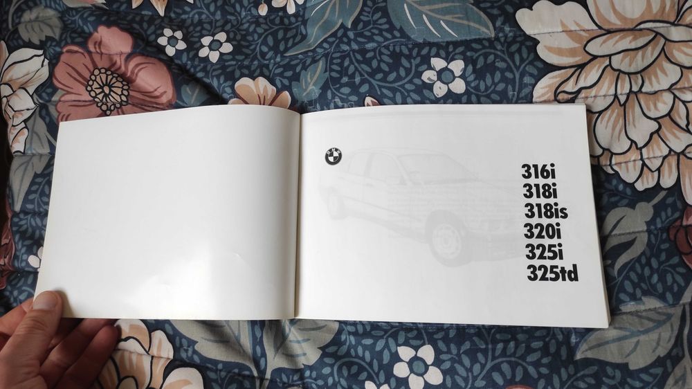 Instrukcja obsługi BMW E36 bardzo dobry stan