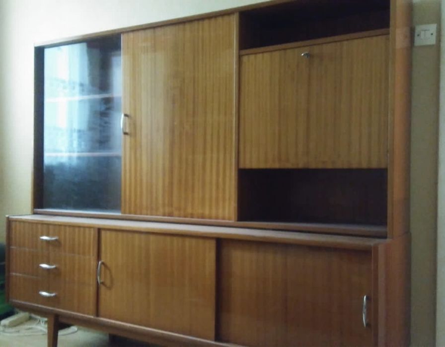 Nadstawka na komodę , kredens/vintage/ PRL/lata 60te/ Violetta