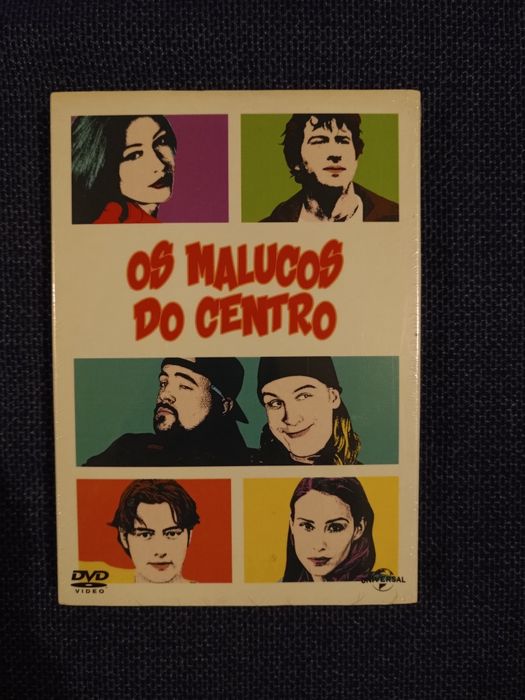 DVD de "Os Malucos do Centro" com slipcase e selado (portes grátis)