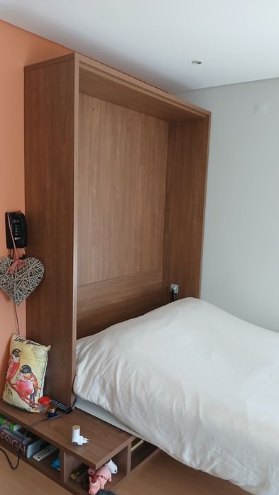 Cama de recolher