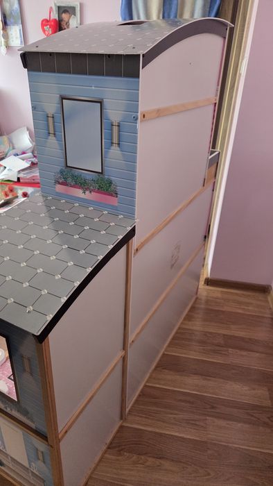 Domek dla lalek duży