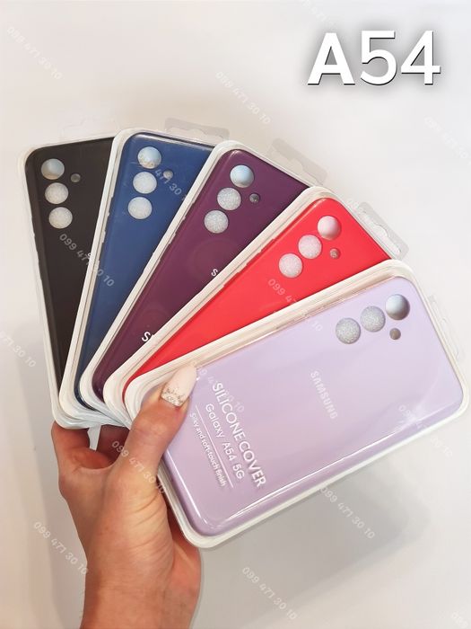 Чохол silicone cover Samsung A54 A34 A24 A14 чехол самсунг