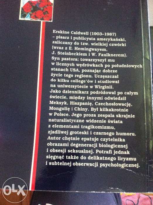 Ksiazka na sprzedaz