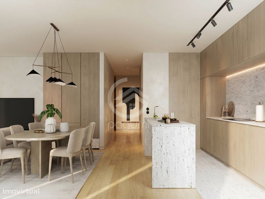 Apartamento T2 Vila Meã - Moderno com elevada qualidade