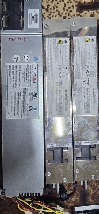 Серверні блоки живлення