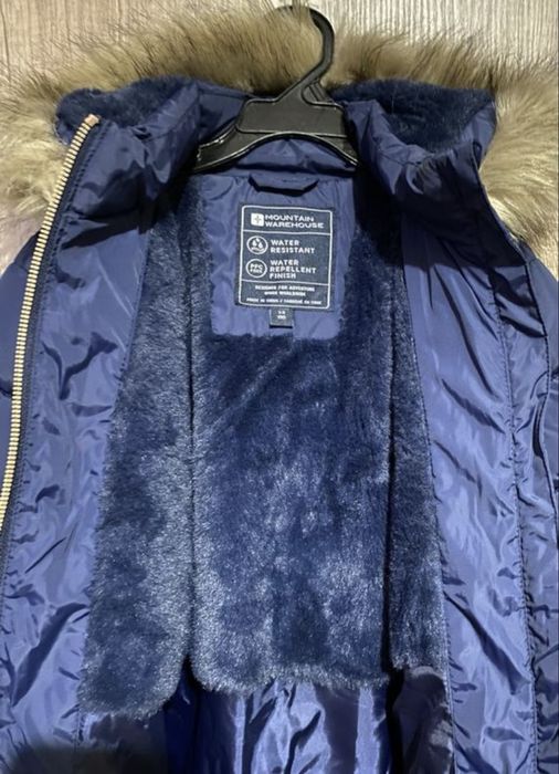 Пальто, куртка подовжена, зима 122-128