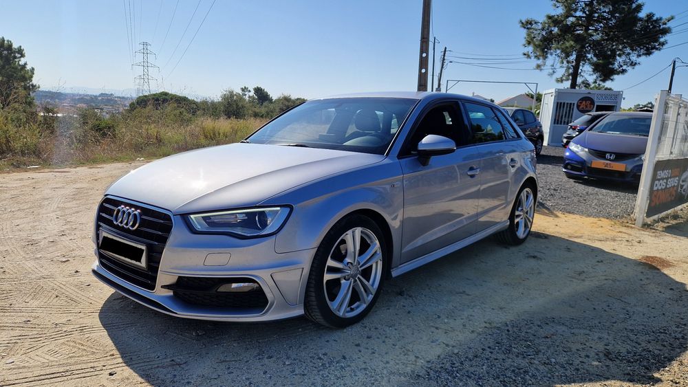 Audi A3 Sportback Sline