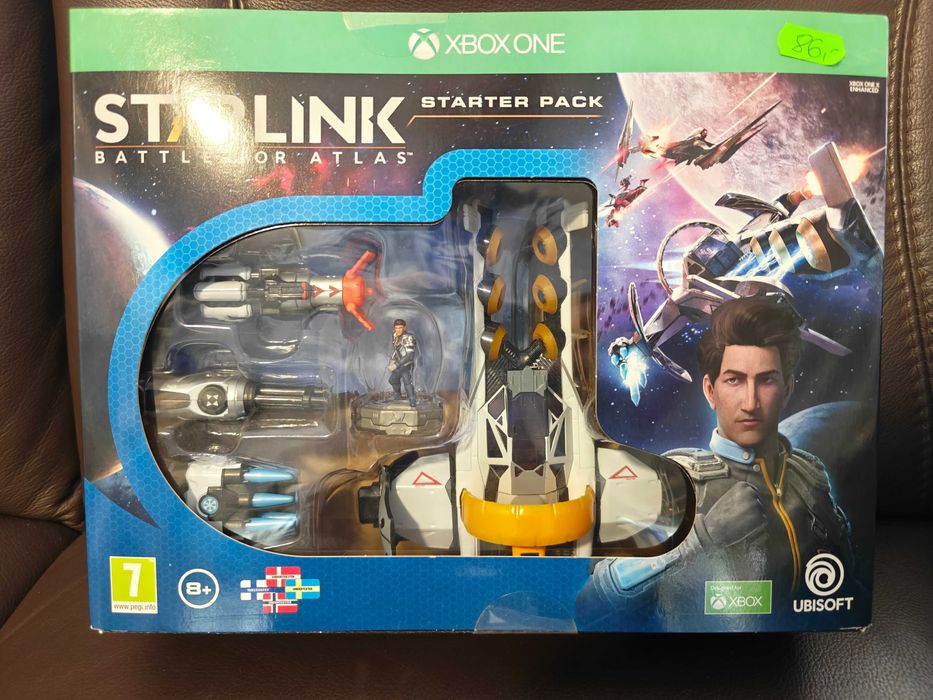 Zestaw Starlink Battle for Atlas Starter Pack zupełnie NOWA Xbox One