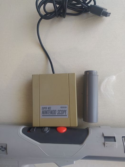Bazuca Nintendo Scope SNES
