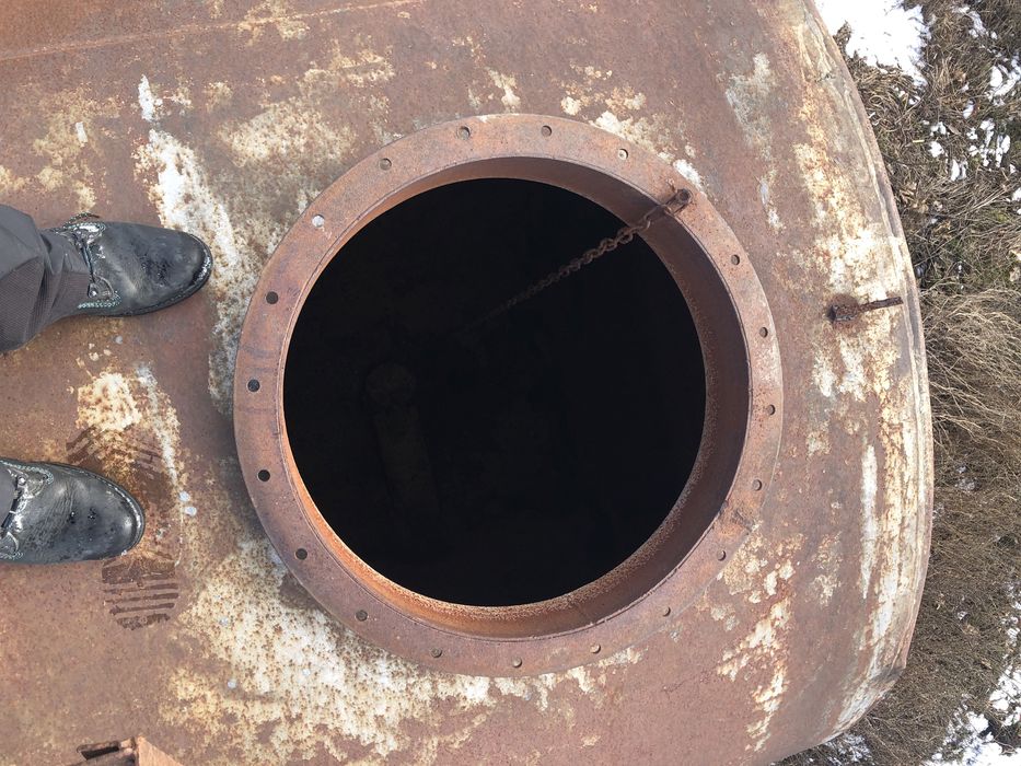 Емкость 9м заводская