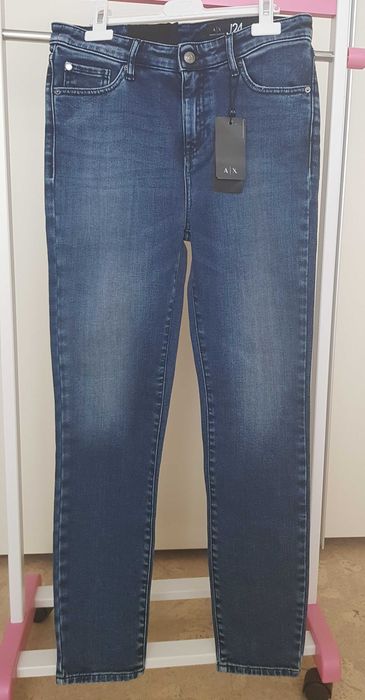 Джинси Armani Exchange 28 розмір super skinny J24 висока посадка