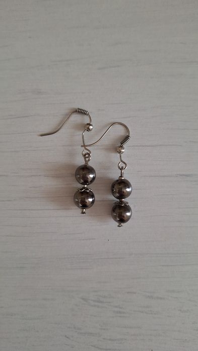 Kolczyki z kuleczkami