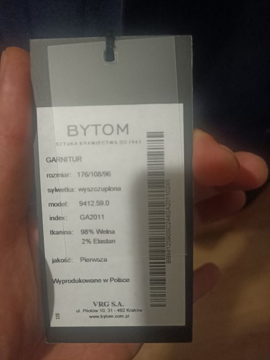 Garnitur BYTOM - TANIO