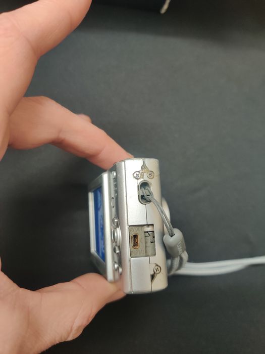 Panasonic Lumix DMC-FS42 Silver Вінтажна Мильниця фотоапарат