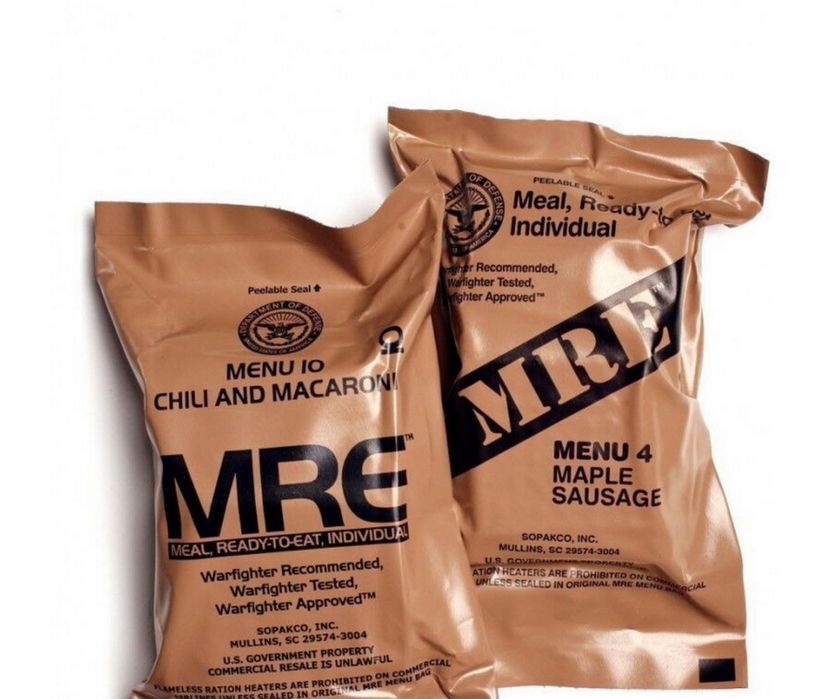 Приму в дар любые сух пайки