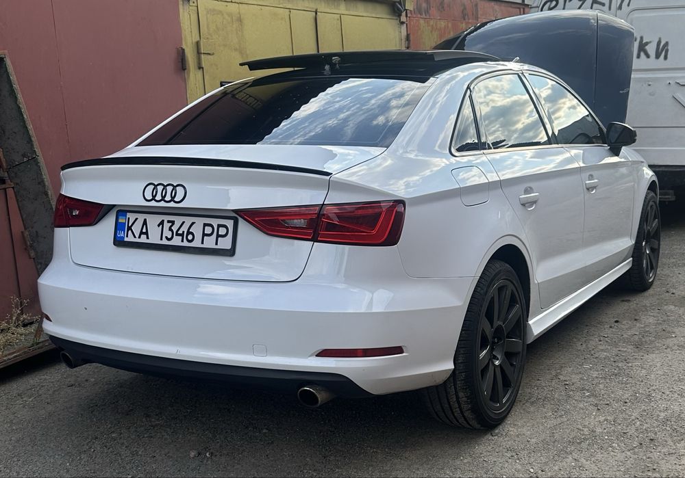 Audi A 3 8v 2.0 турбо
