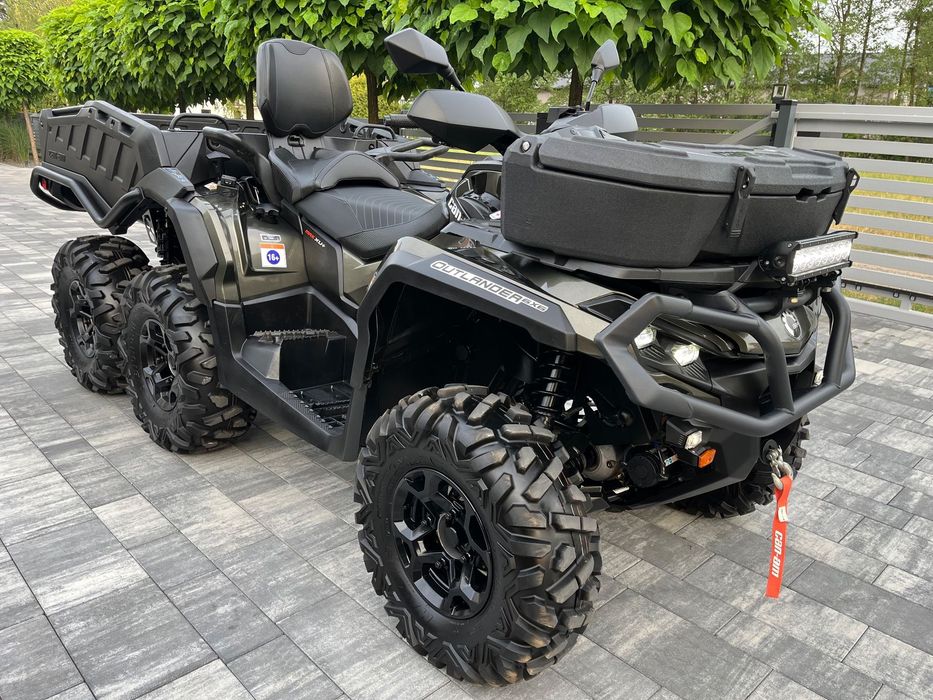 Can-Am Outlander Max 1000 6x6 #LED# Diff Lock# cf moto 850 sportsman mule maverick traxter