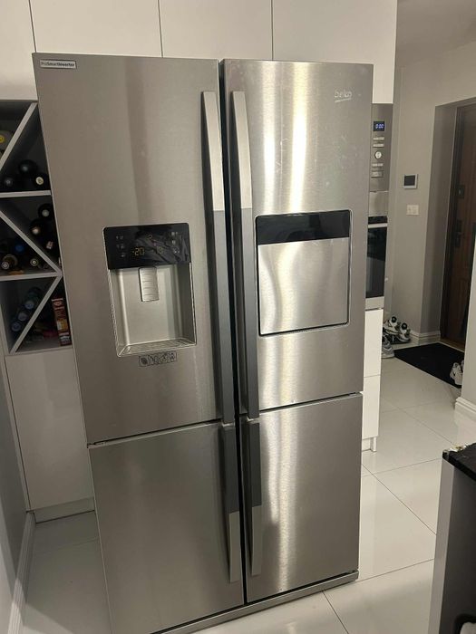 Lodówka Beko side by side