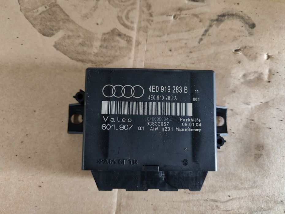 Audi A8 D3 moduł pdc sterownik parkowania