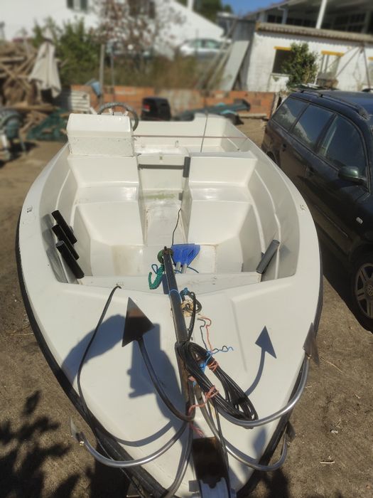 Barco Fibra Mar 4.35 motor 25cv