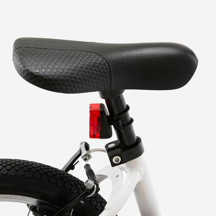 BICICLETA DE CRIANÇA 3-5 ANOS DISCOVER 100 14" Branco