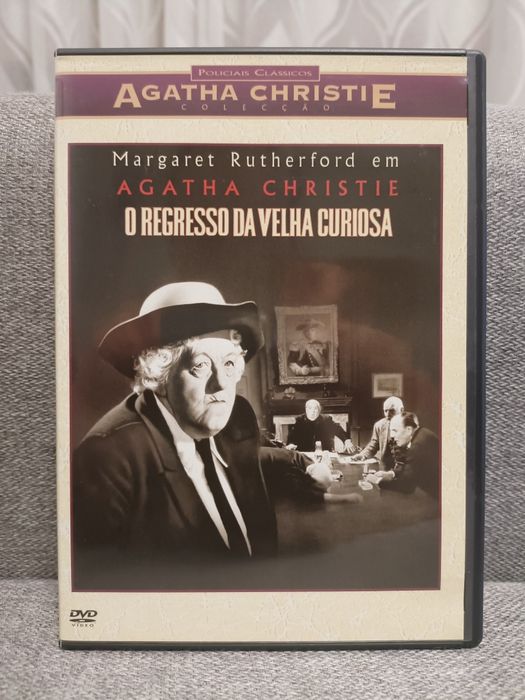 Pack Margaret Rutherford (Miss Marple)