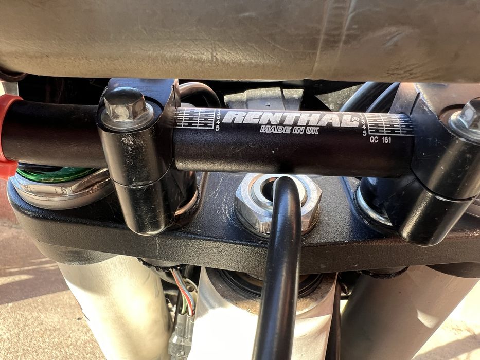 Kawasaki Kx450f kxf450 18.