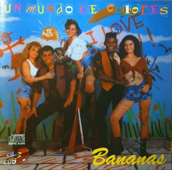 Grupo Bananas – Un Mundo De Colores (CD, 1994)
