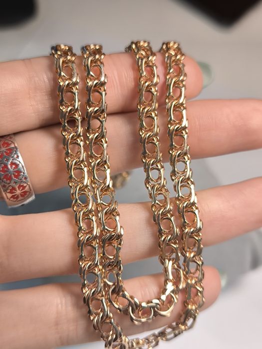 Цепочка золотая 60 см