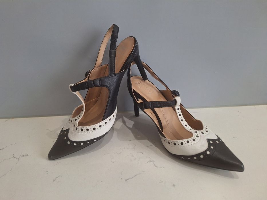 Marks & Spencer retro vintage szpilka r. 36