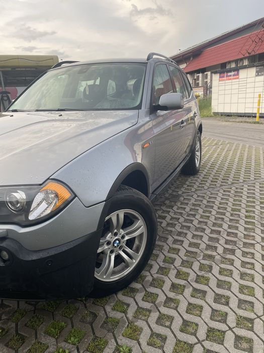 Bmw x3 e83 2005r 2,5 benzyna