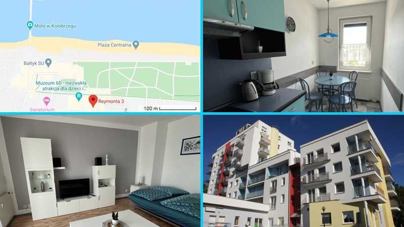 Apartament Nadmorski 100m do plaży / 200m do mola