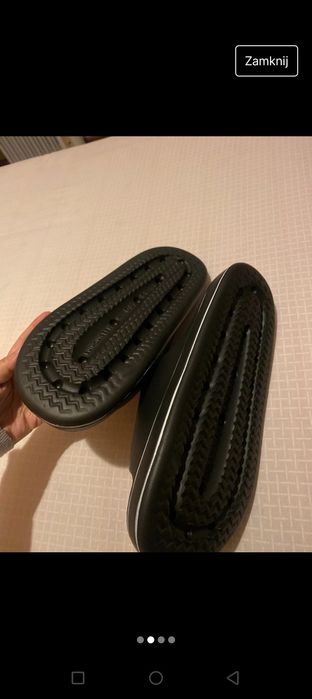 Klapki piankowe basenowe unisex