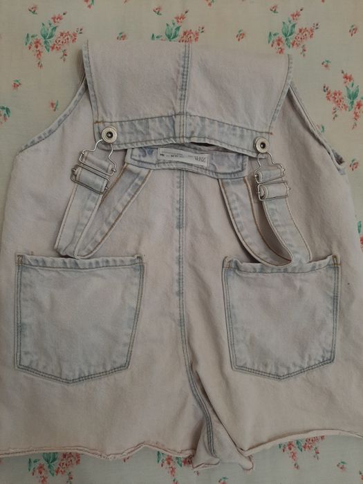 Продам комбез джинсовый,шорты Зара.Zara.